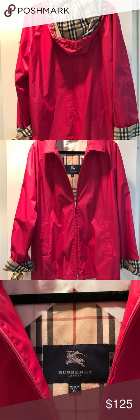 burberry rain gear|authentic Burberry rain jacket.